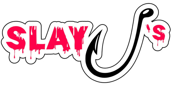 Slay J's Tackle logo