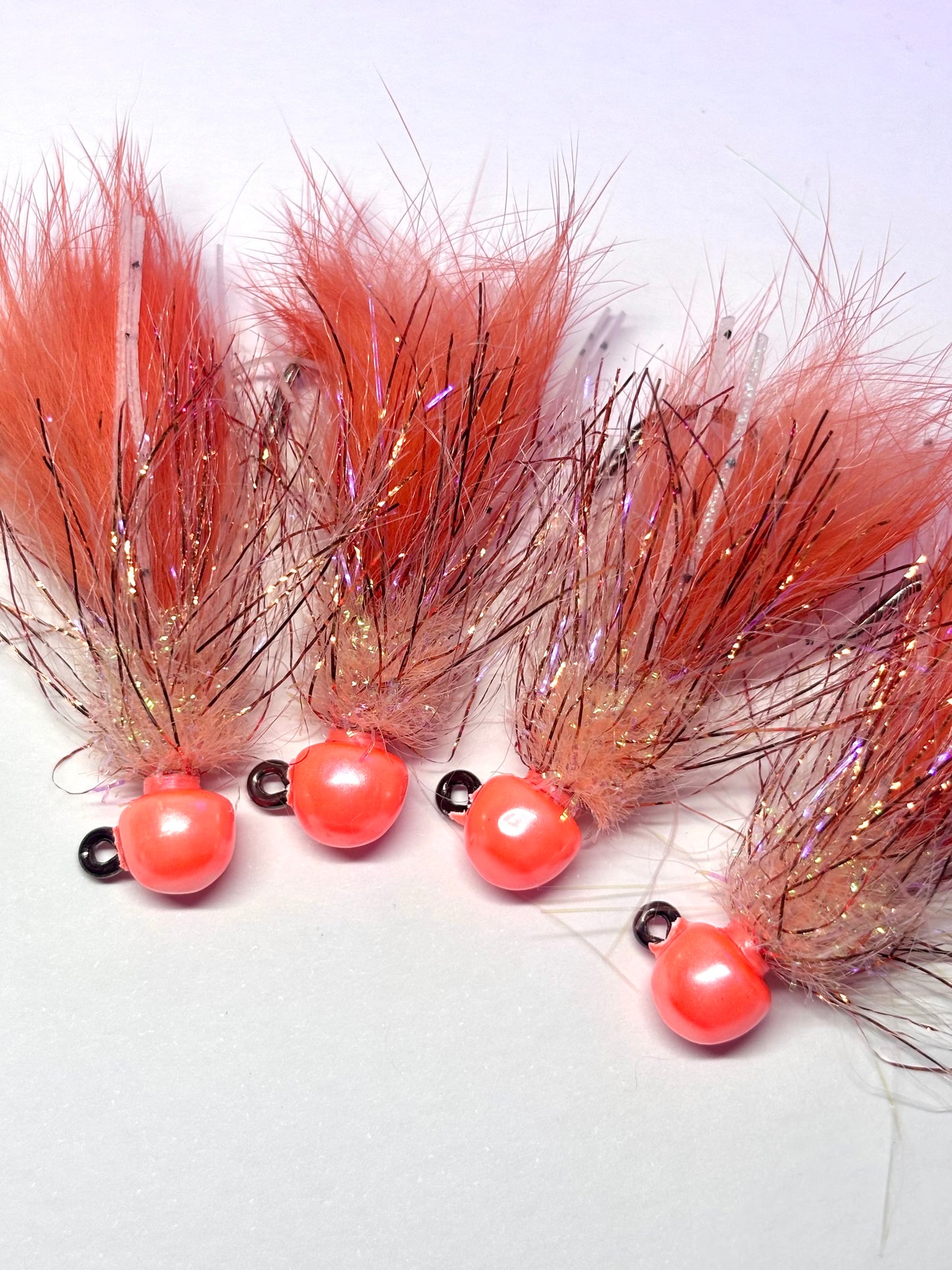 Peachy Prawn