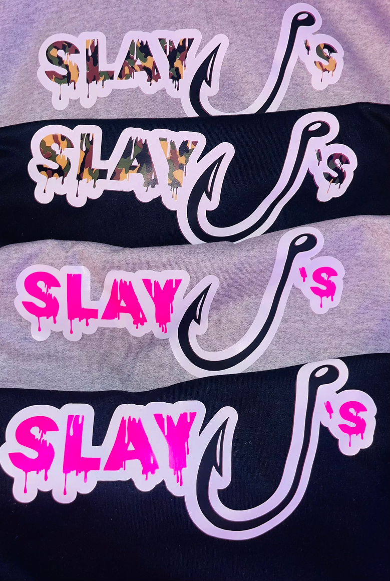 Slay j hoodie