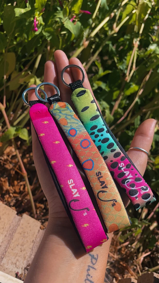 Wrist/boat/car keychain