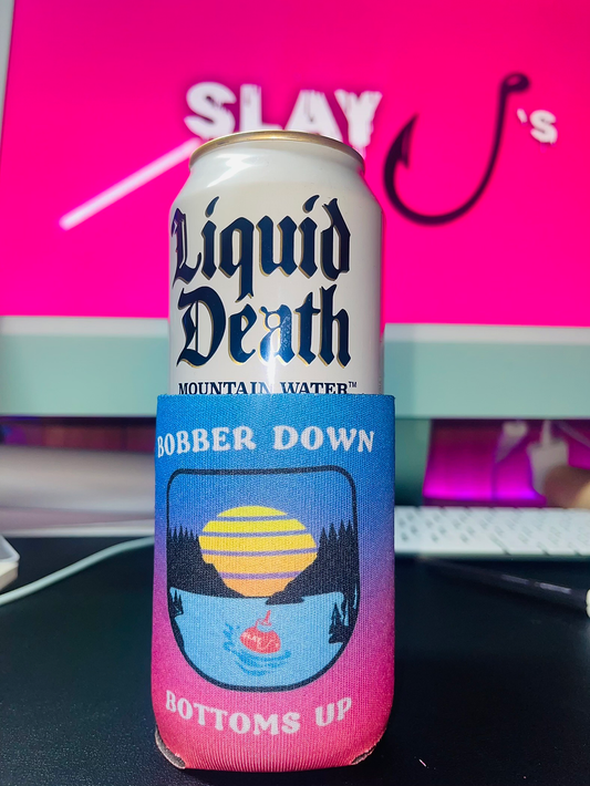 Bottoms up coozie